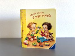 Kinderbuch Meine ersten Fingerspiele Baby-Rituale