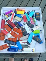 Feuerzeuge Konvolut Chesterfield diverse Marken gebraucht