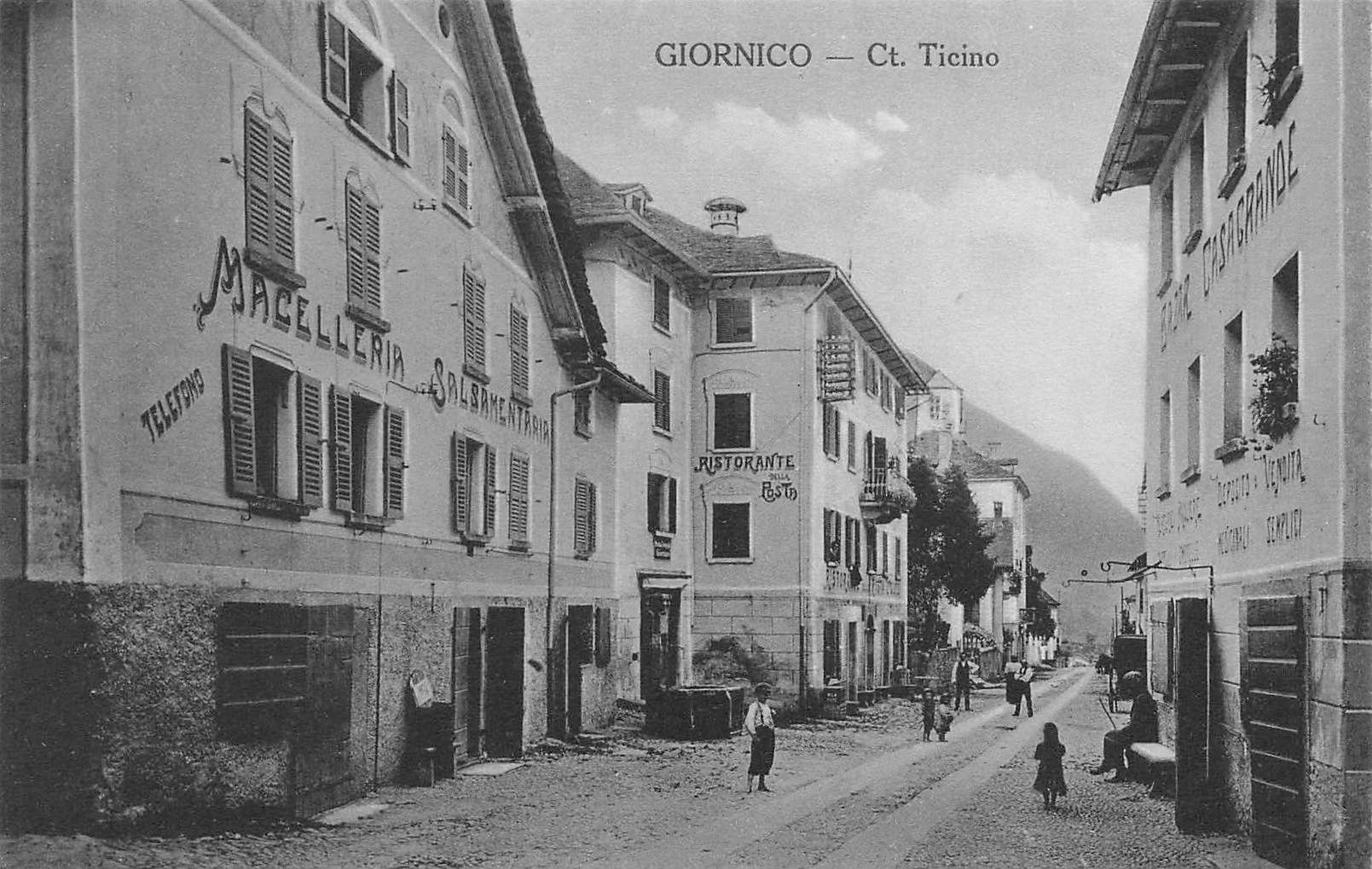 Cartoline postali: Giornico Leventina – Usato da Biasca venduto da Blenio71