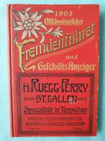 Antikes Buch Ostschweizerischer Fremdenführer 1903