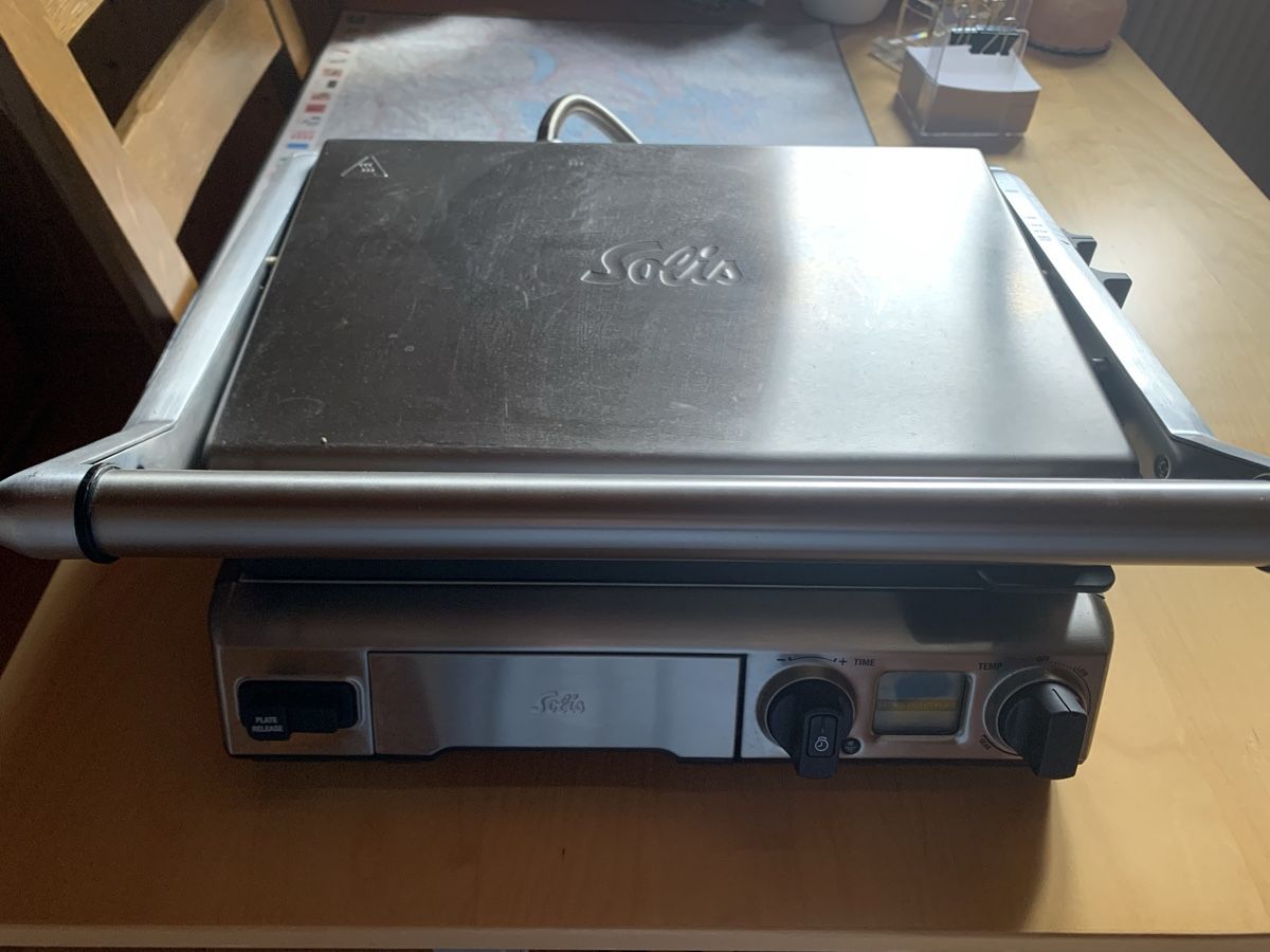 Griglie: Grillmaster Top – Usato da Blauen venduto da mambu12