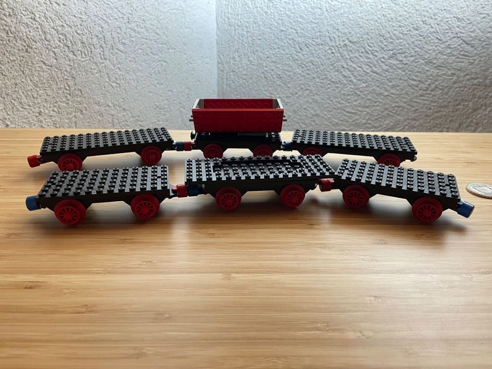 Lego Baukästen: Train Lego Vintage – Gebraucht aus Morges von VintageMemories