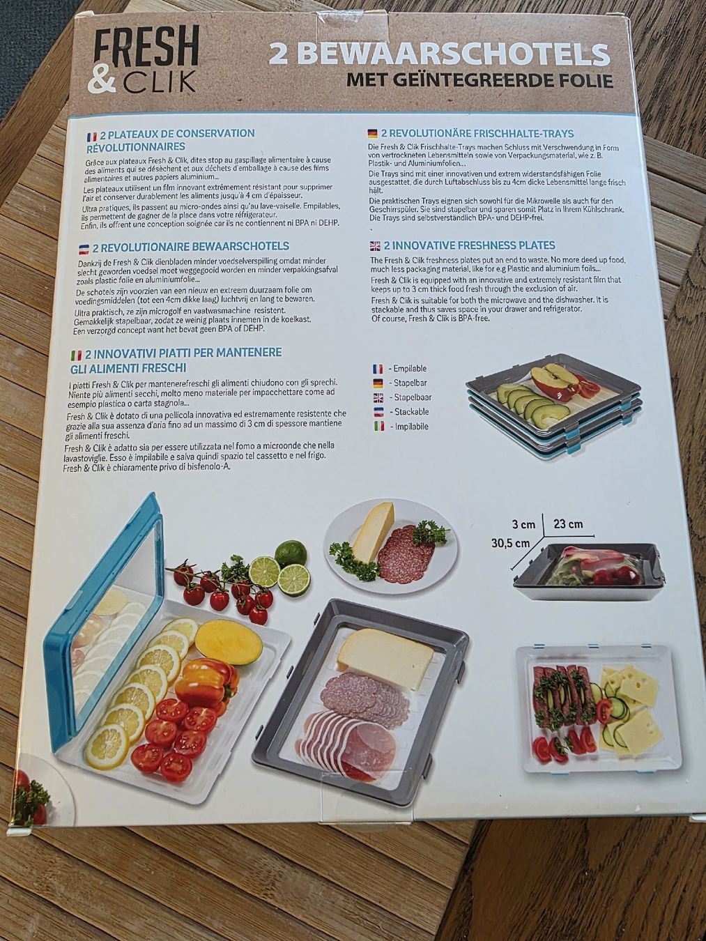 Behälter & Ähnliches: 2 Frischhalte -Trays NEUE – Neu und originalverpackt aus Pratteln von bea_bxv5 1