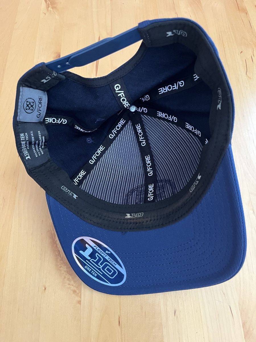Copricapi, berretti & cappellini: G/Fore Golf Cap, Baseball Cap, Flexfit Tech, Blau – Nuovo e nell'imballaggio originale da Bärschwil venduto da Neo_777 1