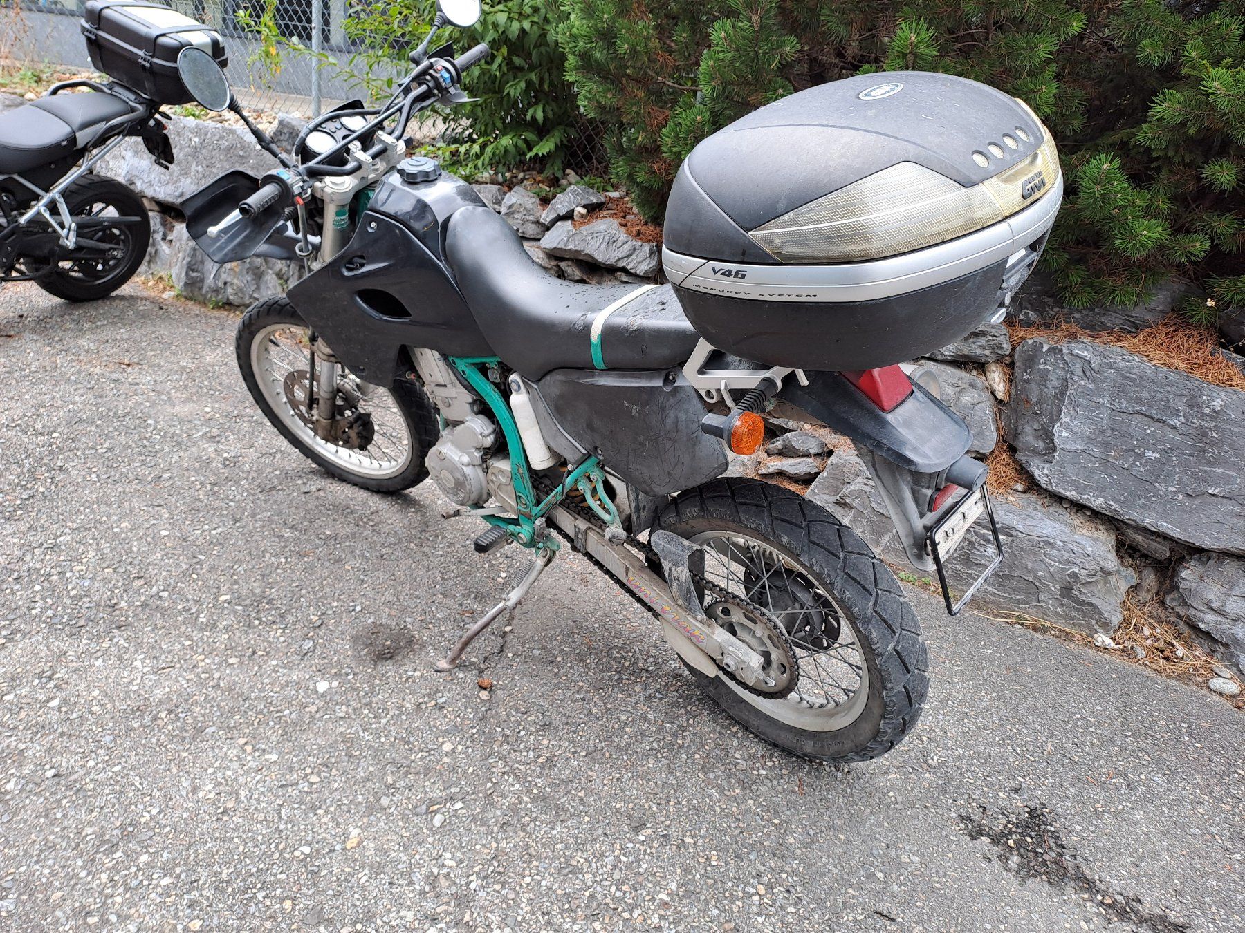 Kawasaki Enduro: Kawasaki KLX 650 – Usato da Ilanz venduto da Noahkauft1 2