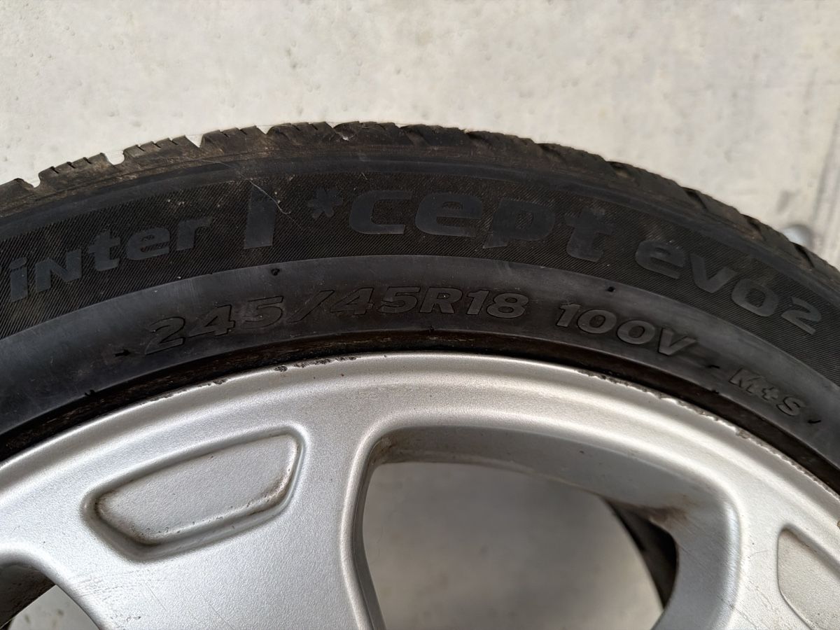 Pneumatici & Ruote complete: Audi S8 D2 Originalfelge - 18 Zoll – Usato da Wolfwil venduto da Rolex1 2