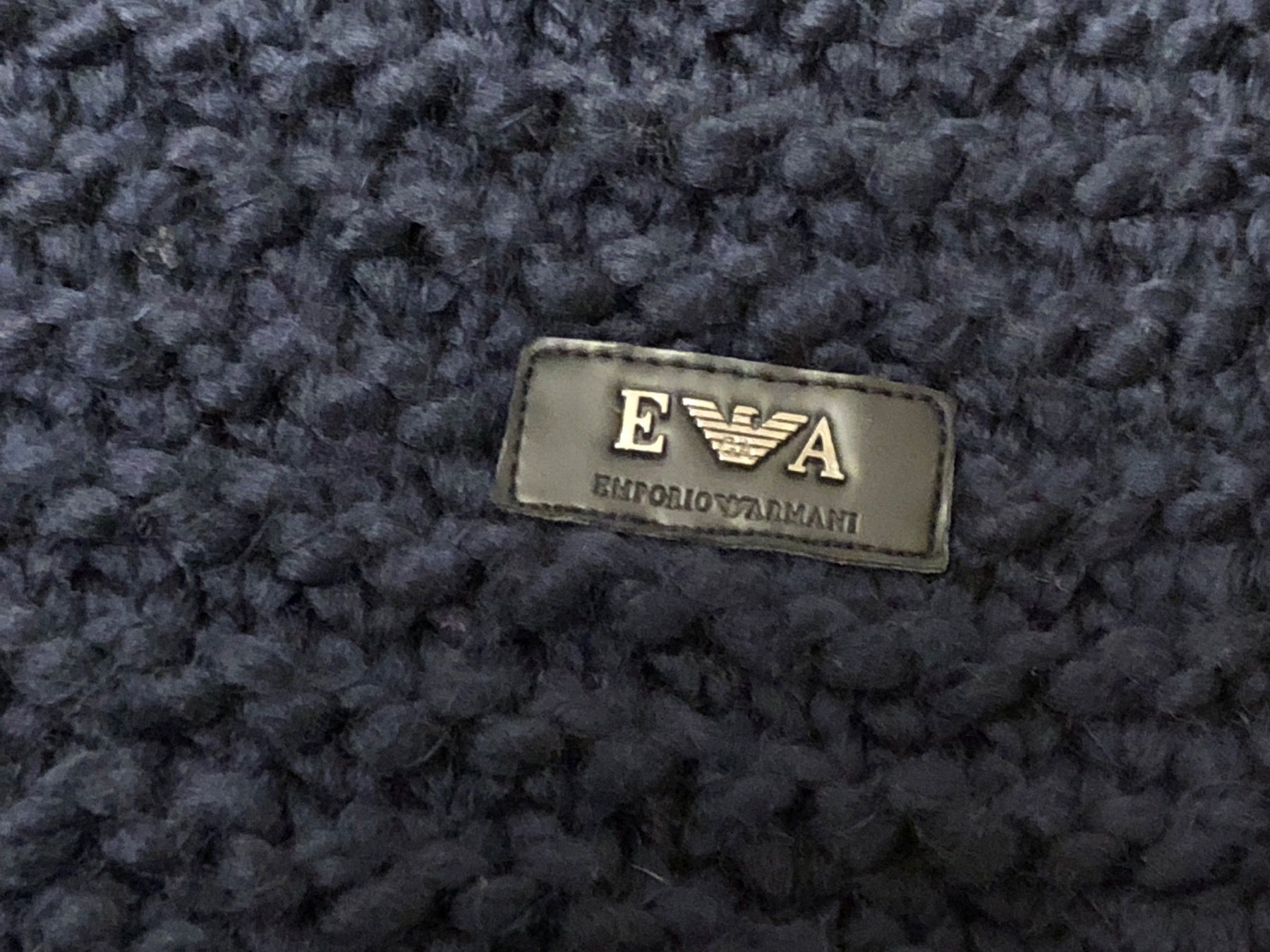 Armani Foulards, Tücher & Schals: Emporio Armani Schal – Gebraucht aus Horn von Resvi