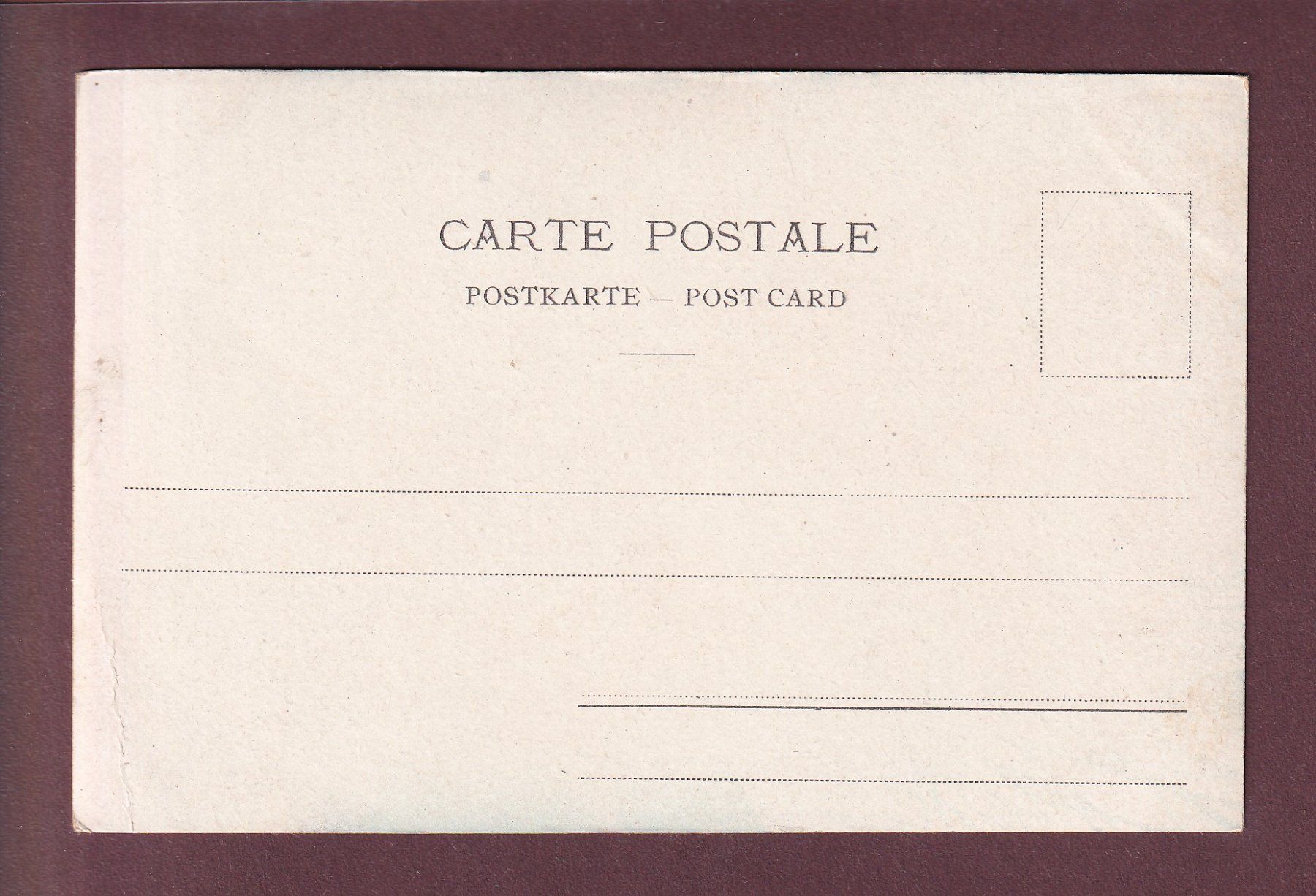 Cartoline postali: GENEVE - Sentier des Saules - CPN // pli d'angle // – Usato da Pully venduto da nicecards 1