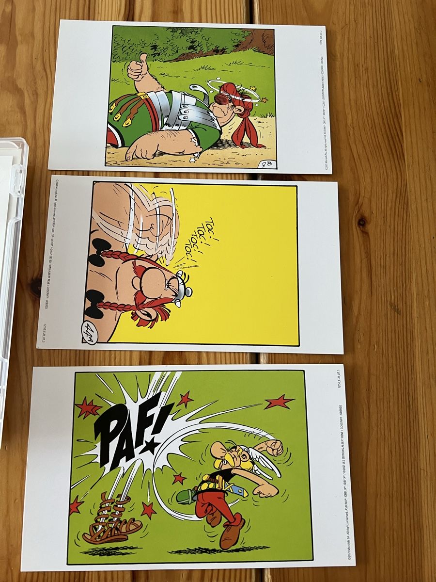 Nintendo Giochi: Asterix & Obelix: Slap them All! Collectors Edition Switch – Nuovo (secondo la descrizione) da Basel venduto da veralt 4