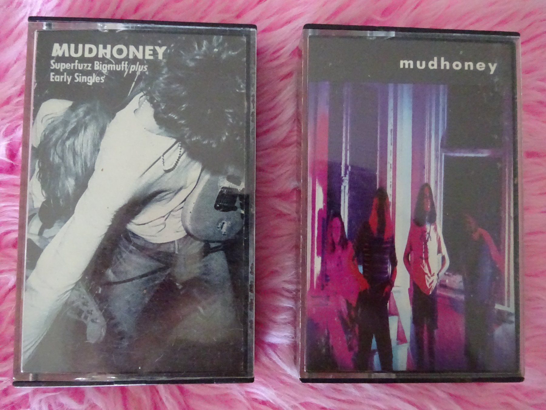 Musicassette: MUDHONEY ** 2 mal GRUNGE – Usato da Luzern venduto da xrayspex99