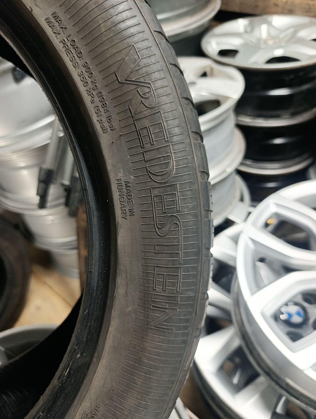 Pneumatici & Ruote complete: 255/45R19  – Usato da Kerzers venduto da Hemingway_Motors 2