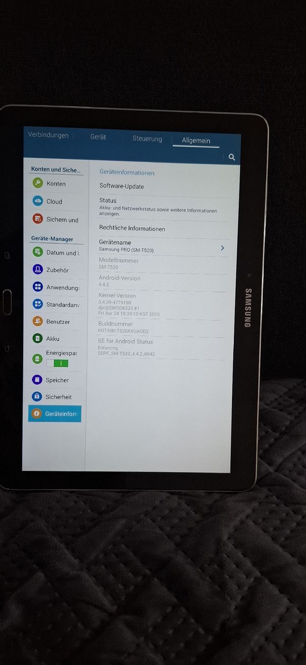 Samsung Tablet PC: Samsung Galaxy TabPRO – Usato da Netstal venduto da Ivan0007 5