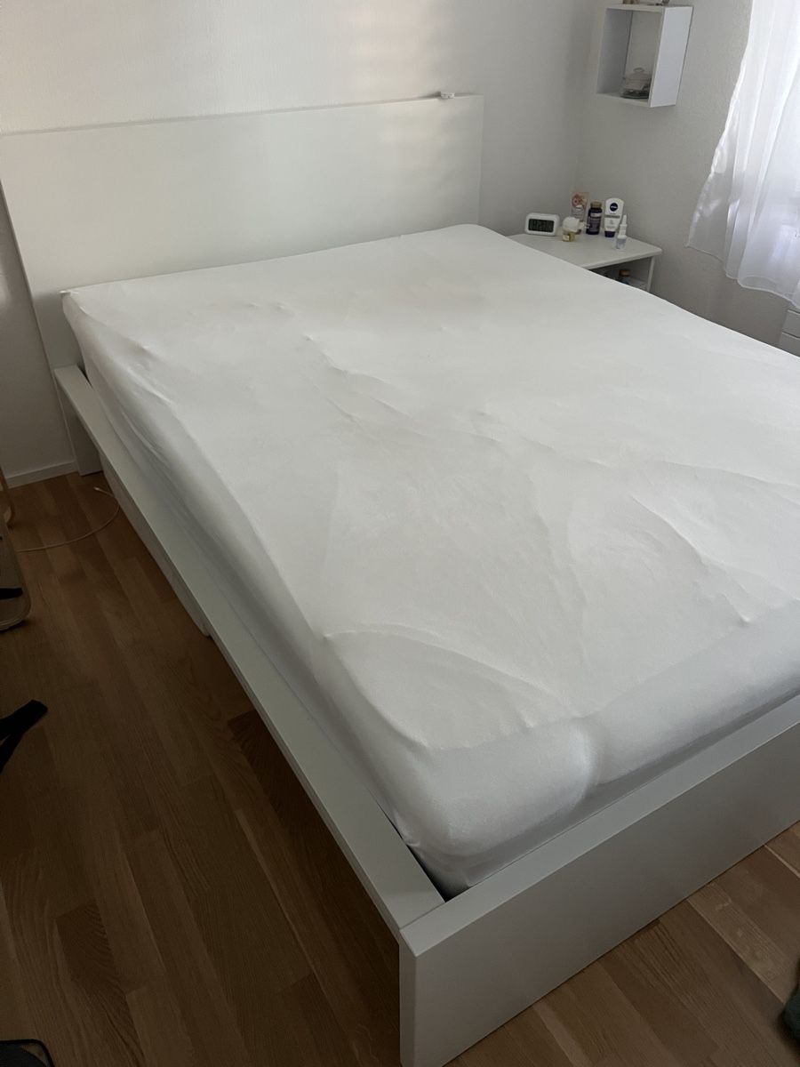 Ikea Betten: Malm IKEA Bett 140cm – Neu (gemäss Beschreibung) aus Bern von Steini_10 3