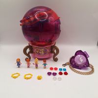 Polly Pocket Jewel MAGIC ball 100% Complet Bluebird.  