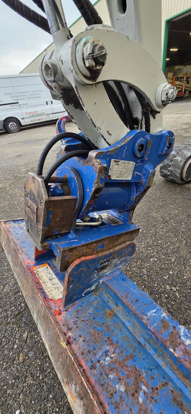 Takeuchi Bagger: Takeuchi TB216 Bagger – Gebraucht aus Lengwil von x-rent 5