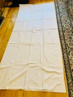 2 Leinen-Betttücher zusammengenäht für DOPPELBETT, 270 x 244