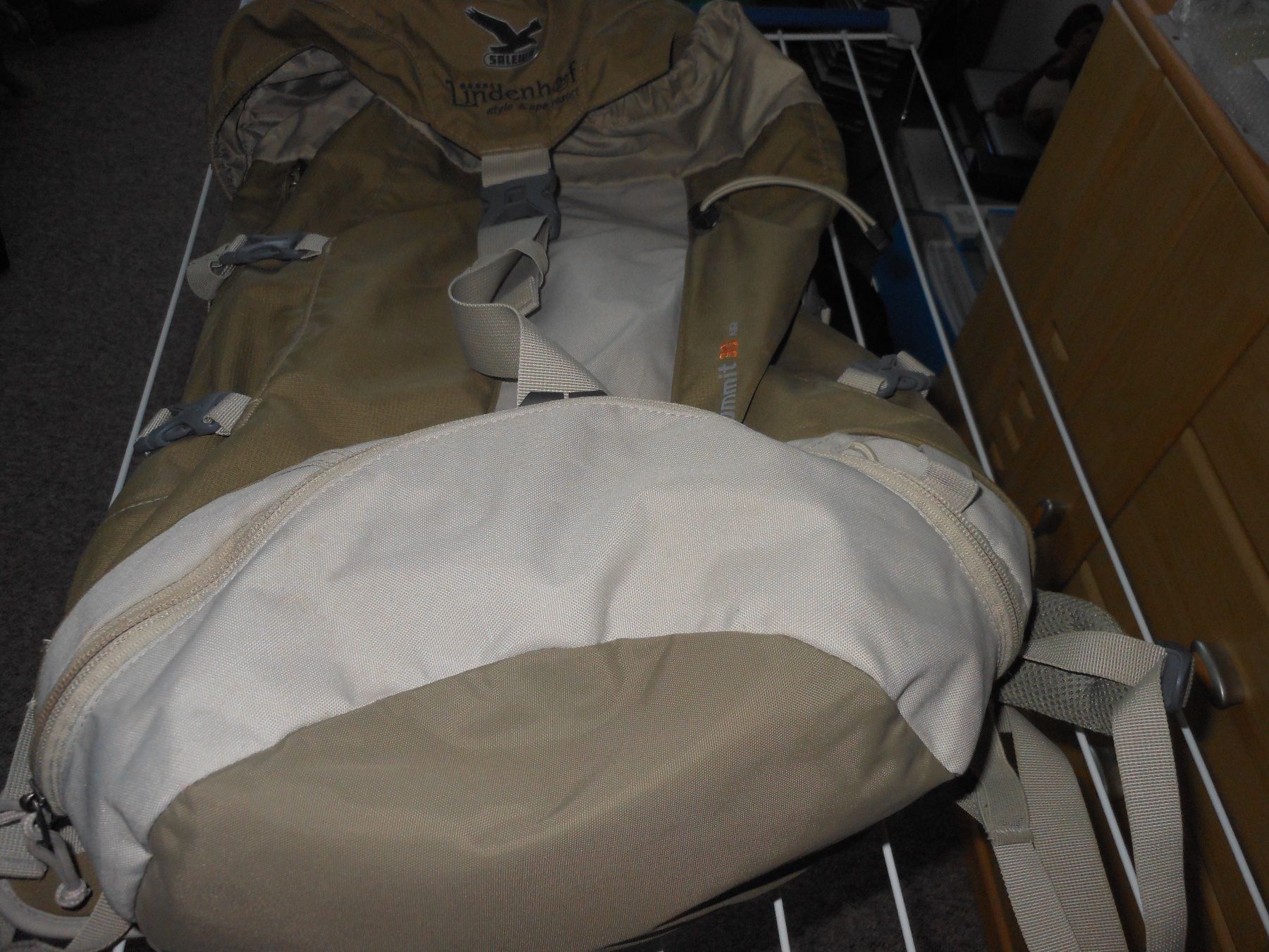 Salewa Zaini: Saleva Tracking Rucksack – Nuovo e nell'imballaggio originale da Dübendorf venduto da Glatttaltiger