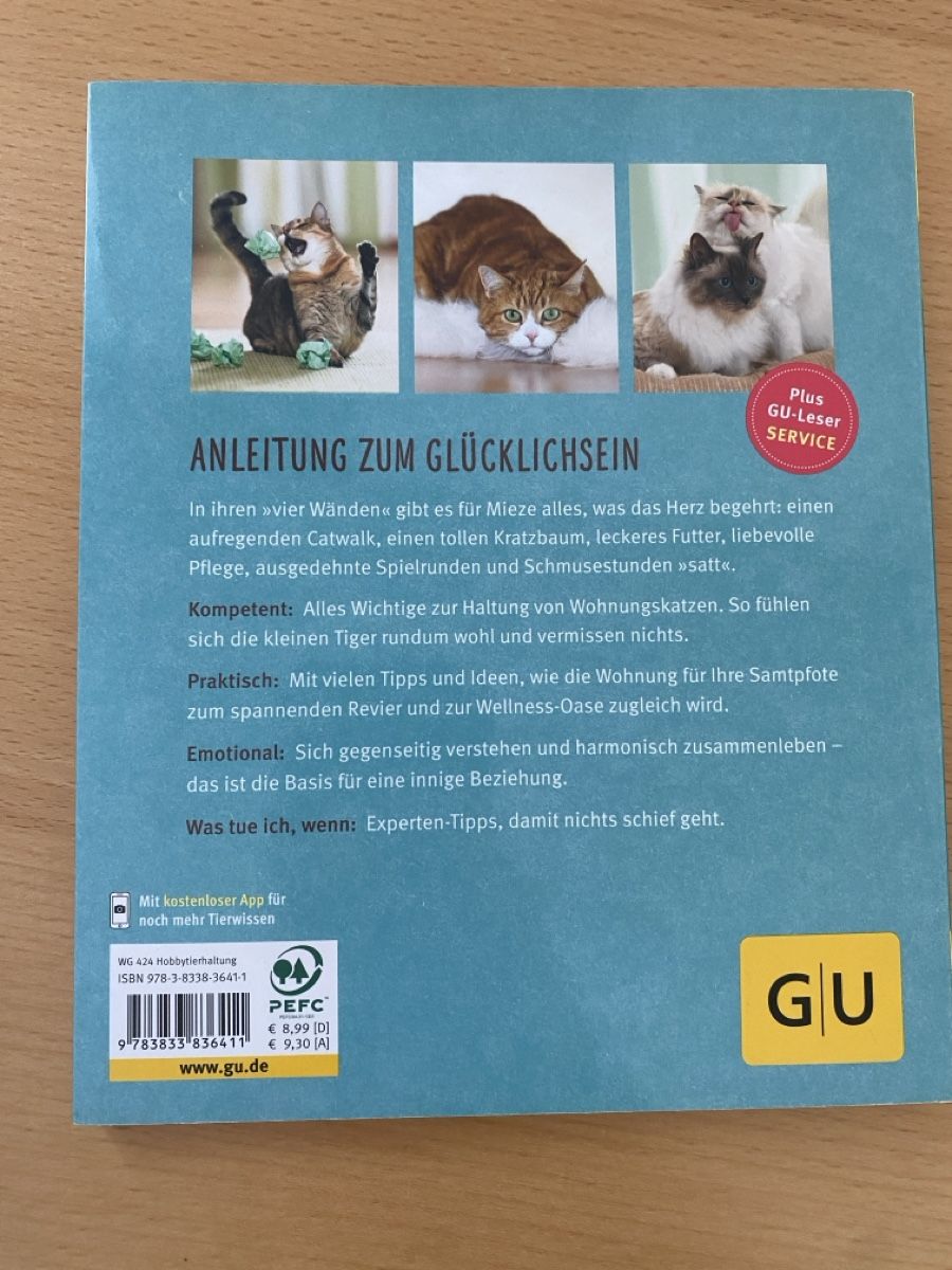Libri: Wohnungskatzen GU – Usato da Leibstadt venduto da Shopcity 1