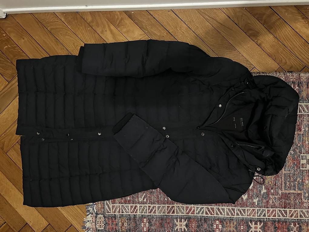 Cappotti: Zara Wintermantel dunkelblau 36/S – Usato da Basel venduto da Princeton-seller