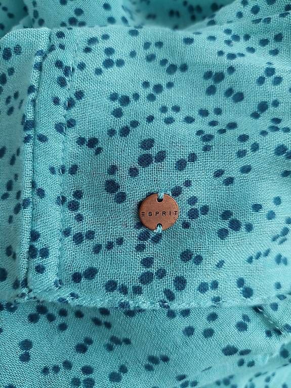 Foulard & Sciarpe: Esprit Schlauchschal blau gemustert – Usato da Gossau SG venduto da sus_bkb7 1