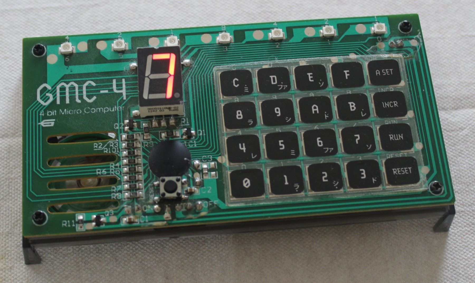 Jeux de construction: Lerncomputer GMC-4 – D'occasion à Steinhausen par hschaefer
