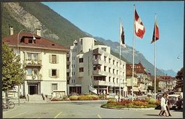 INTERLAKEN Bahnhofstrasse - Auto
