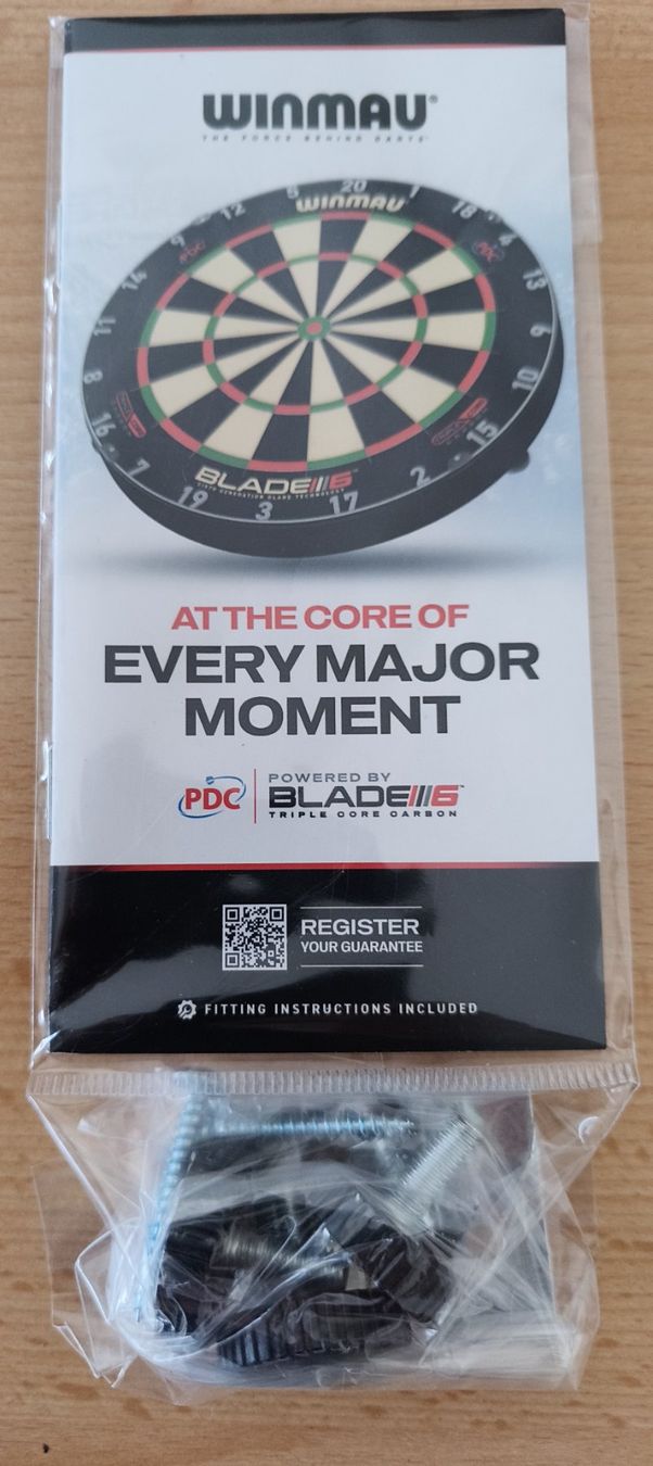 Winmau Bogenschiessen: Dartboard Winmau Blade 6 – Gebraucht aus Rothrist von Brandy777 5