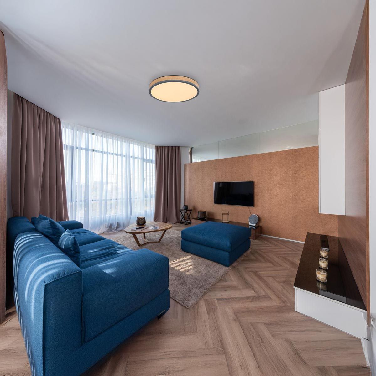Lampadari & plafoniere: LED Deckenleuchte, Dimmer, CCT, 45 cm Ø – Nuovo (secondo la descrizione) da Kreuzlingen venduto da Smart-Light 2