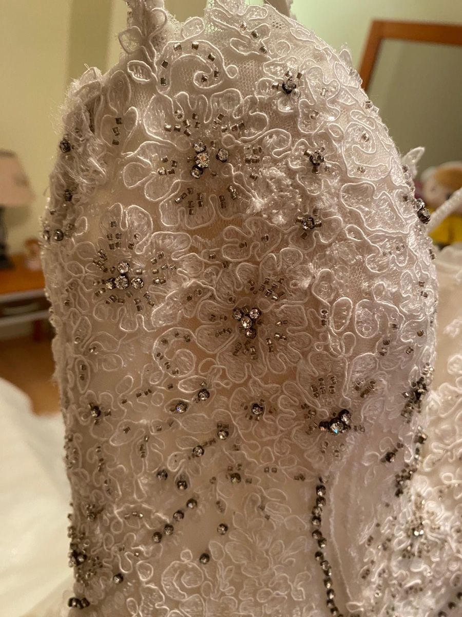 Pronovias Vestiti: Pronovias Brautkleid – Nuovo (secondo la descrizione) da Allschwil venduto da eyl_bb8q 5