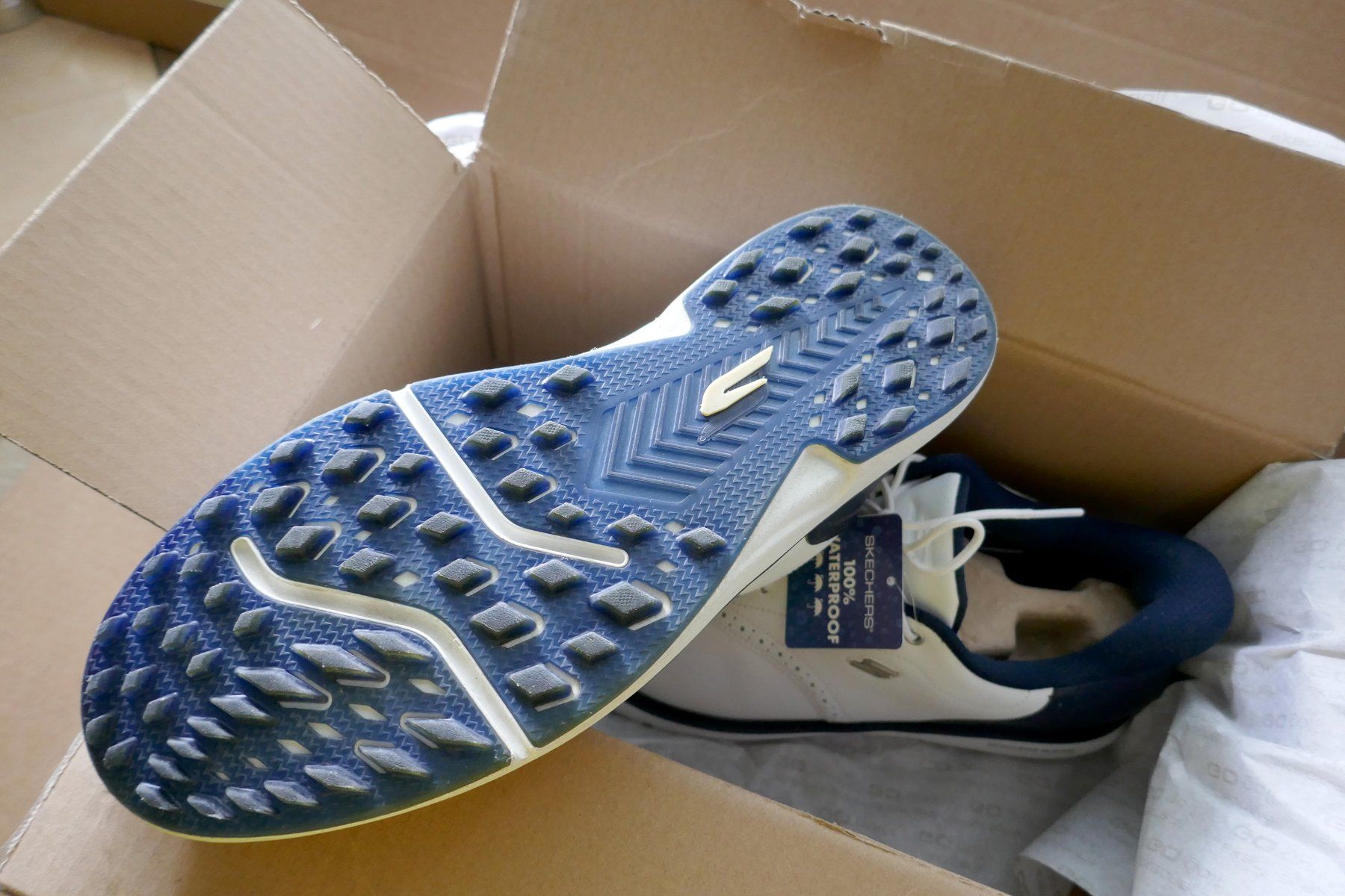 Skechers Scarpe da uomo: Golf Schuhe Skechers - 43 – Usato da Ehrendingen venduto da Wolfmanjack 3
