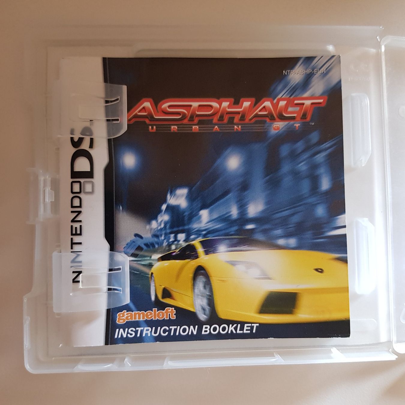 Nintendo Giochi: Nintendo DS Spiel Asphalt Urban GT – Usato da Münchenstein venduto da 2DGames 2