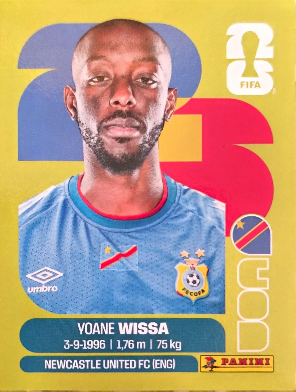 Panini Sammelbilder & Trading cards: Carte FIFA World Cup 2026 COD 16 – Gebraucht aus Clarens von rim_g98y