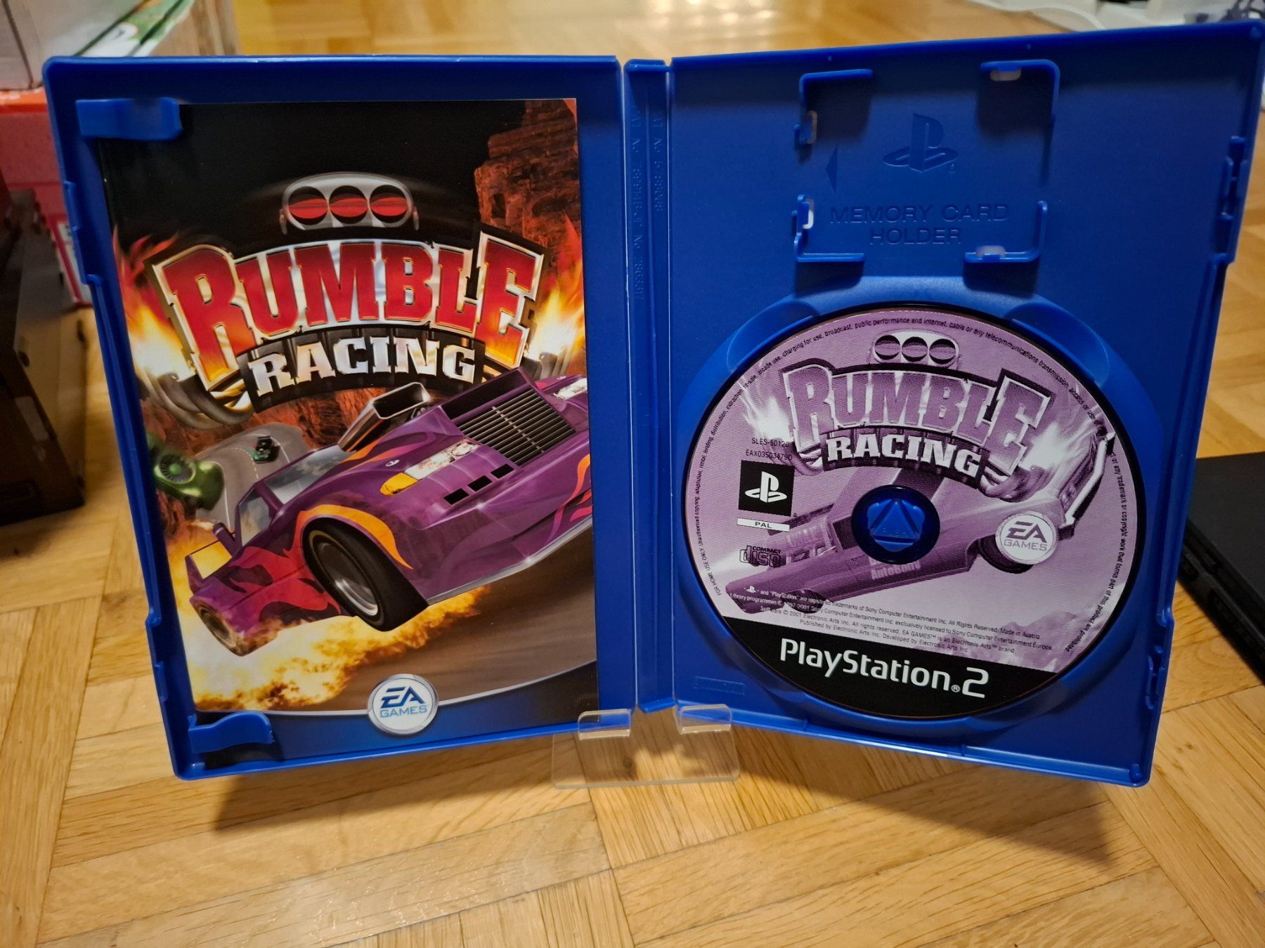 Spiele: Rumble Racing Pal (CIB) – Gebraucht aus Gipf-Oberfrick von Konsolen_Colin 2