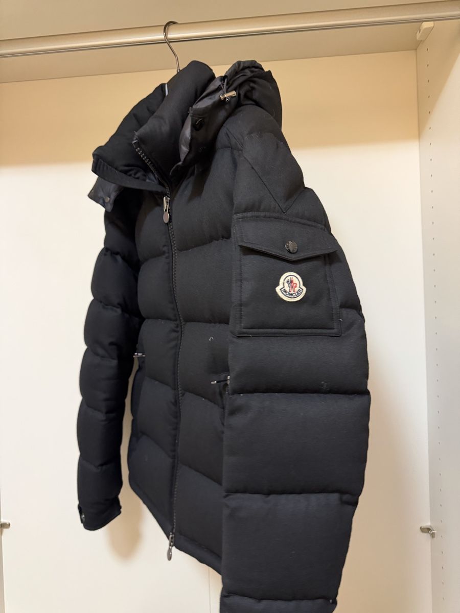Moncler Giacche: Moncler Montgenevre schwarz Grösse 3 – Usato da Inwil venduto da rogerbrown 1