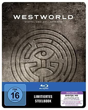 Tutti i DVDs: Westworld Staffel 1 Steelbook – Usato da Altdorf UR venduto da boardsofcanada