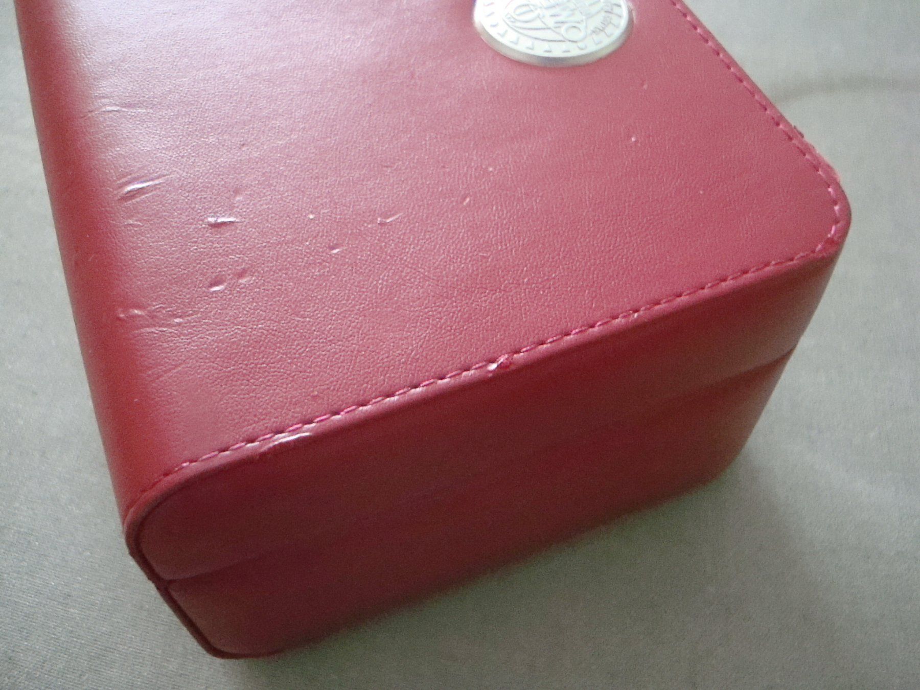 Scatole porta orologi: Uhrenbox - OMEGA - LEER - LEER – Usato da Neuenegg venduto da flohcante 5
