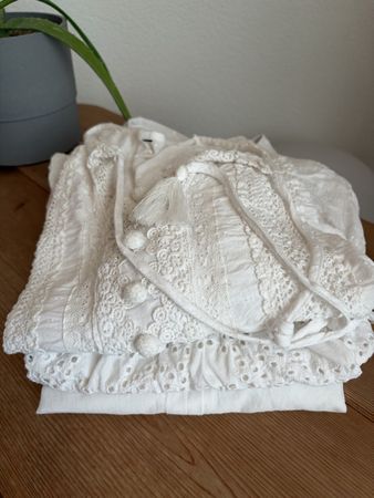 Blusen Kleiderpaket Weisse Blusen