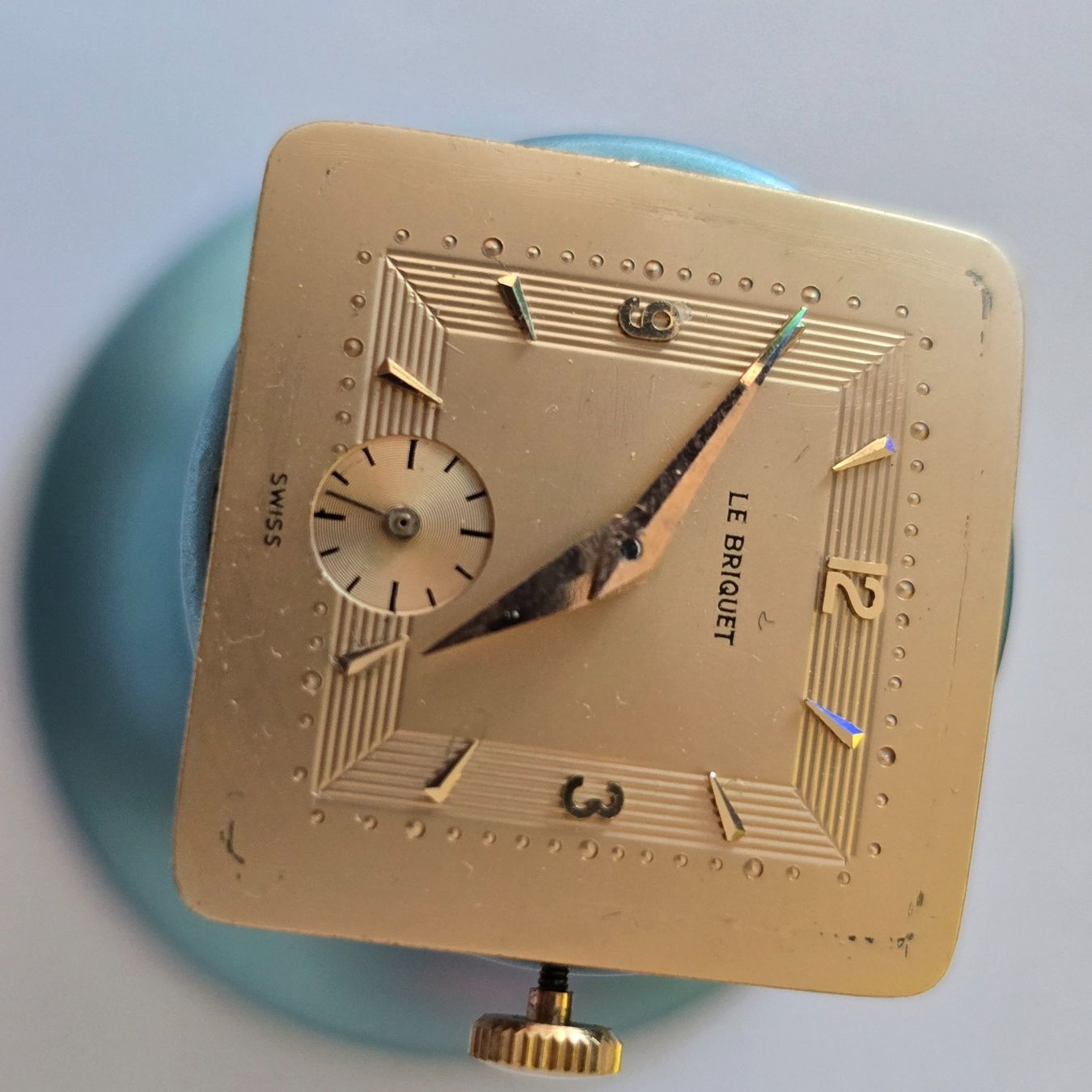 Orologi: Mouvement Alpha avec cadran le Briquet – Usato da Tramelan venduto da Nirdan 1