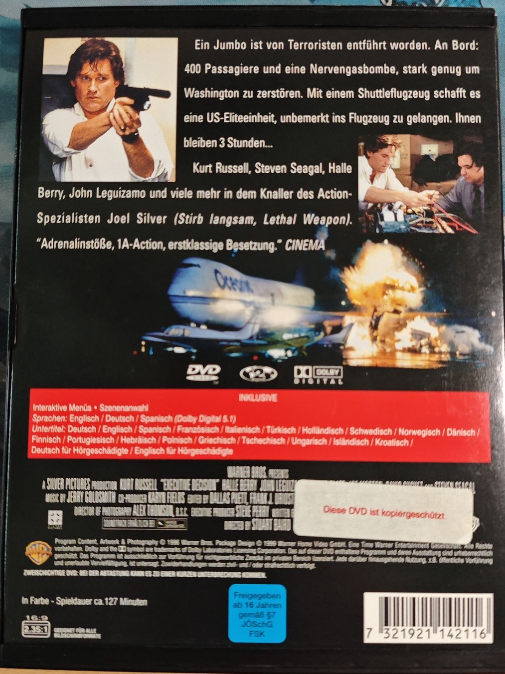 Tutti i DVDs: Einsame Entscheidung  – Usato da Laufenburg venduto da grossrto 1
