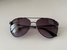 Anna Sui Sonnenbrille, Lila, AS909 742, Gebraucht