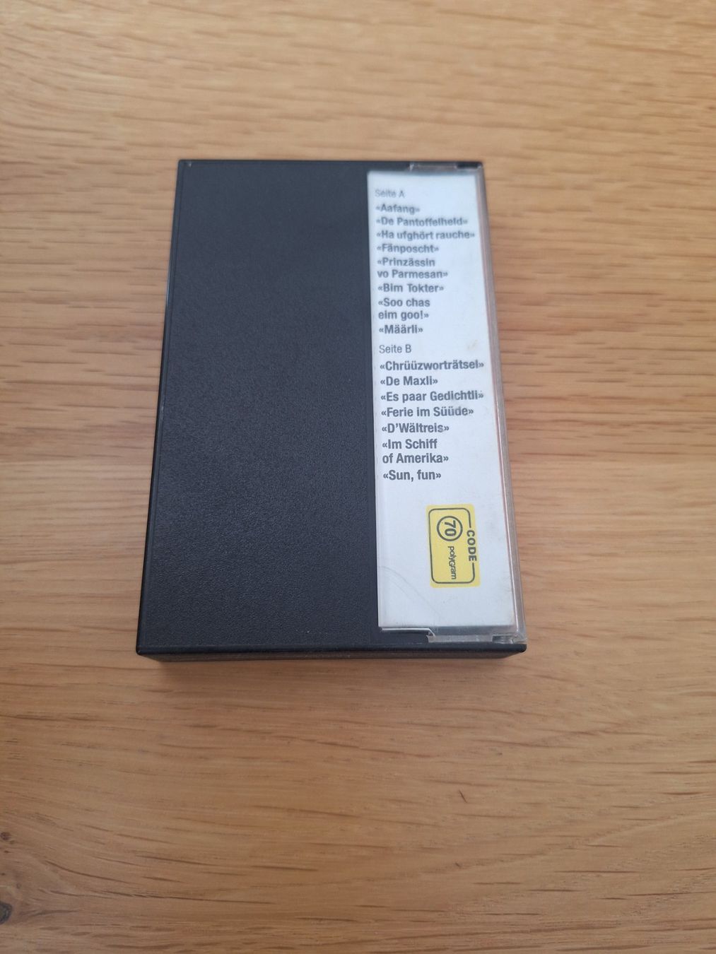 Kompaktkassetten: Kassette Peach Weber – Gebraucht aus Wanzwil von chlinih93 1