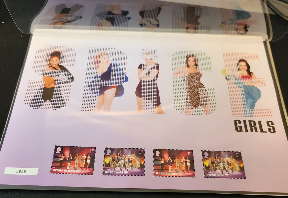 Spice Girls Timbre / Edition limitée / Brit Awards Kaufen auf Ricardo
