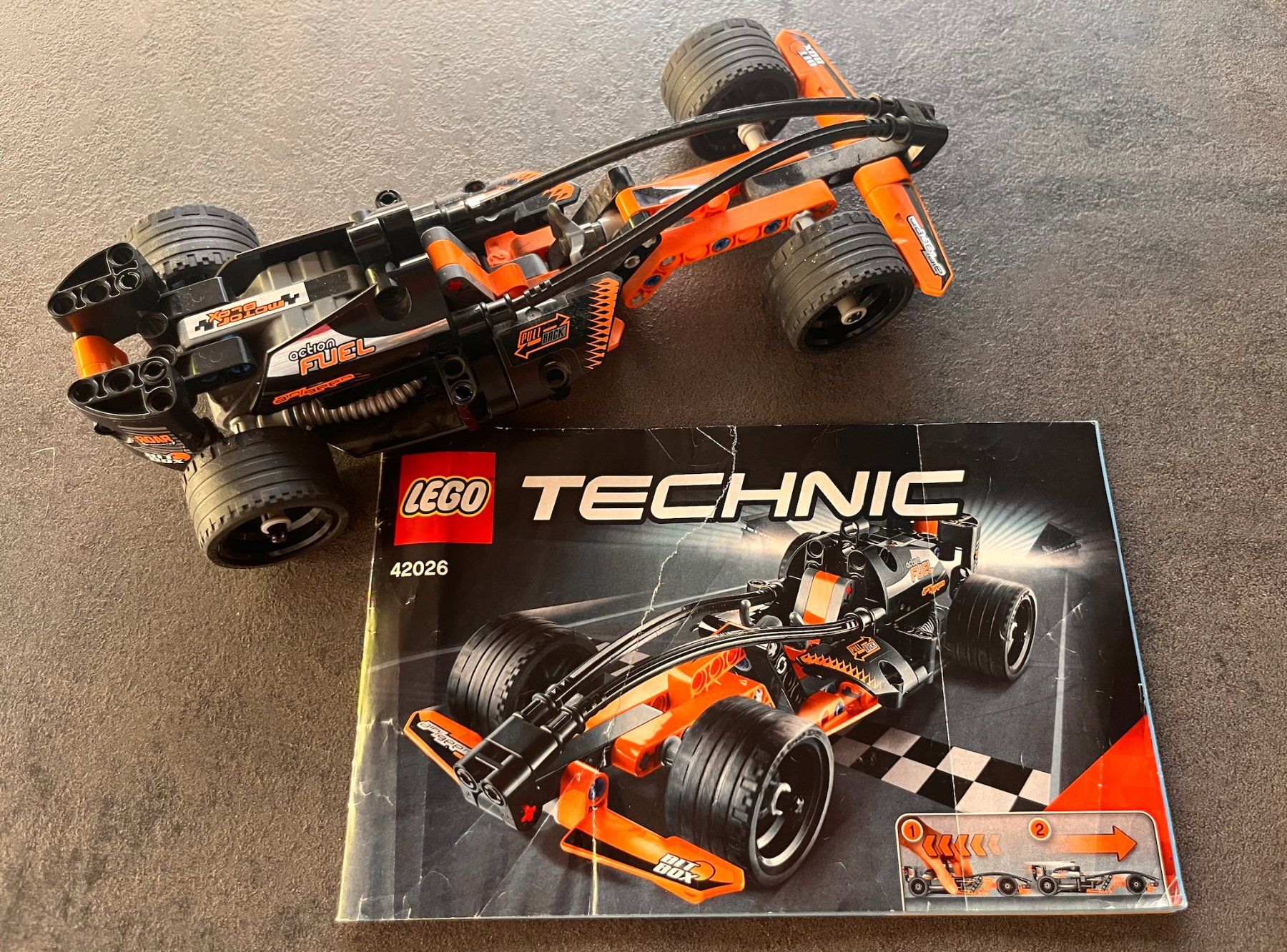 Lego Jeux de construction: LEGO Technic 42026    (complets + notices) – D'occasion à Cousset par xgi_c7z6