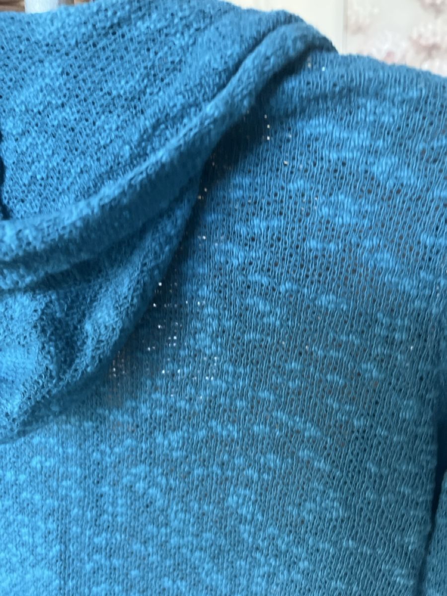 Benetton Jacken: Cardigan in Petrol, L/XL – Gebraucht aus Solothurn von Bobesch08 6