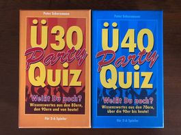 Brettspiele Ü30 / Ü40 Party Quiz 