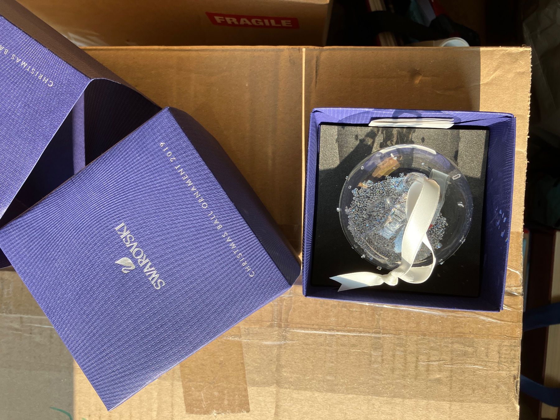 Alle Dekorationen: Swarovski Kristallkugel – Neu (gemäss Beschreibung) aus Herrliberg von spunggi