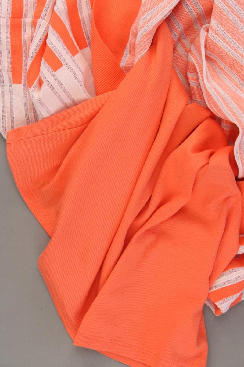 Kleider: Marc Cain Kurzarmkleid Gr. 38 orange – Neu (gemäss Beschreibung) aus Neustadt an der Waldnaab von SecondLifeFashion 4