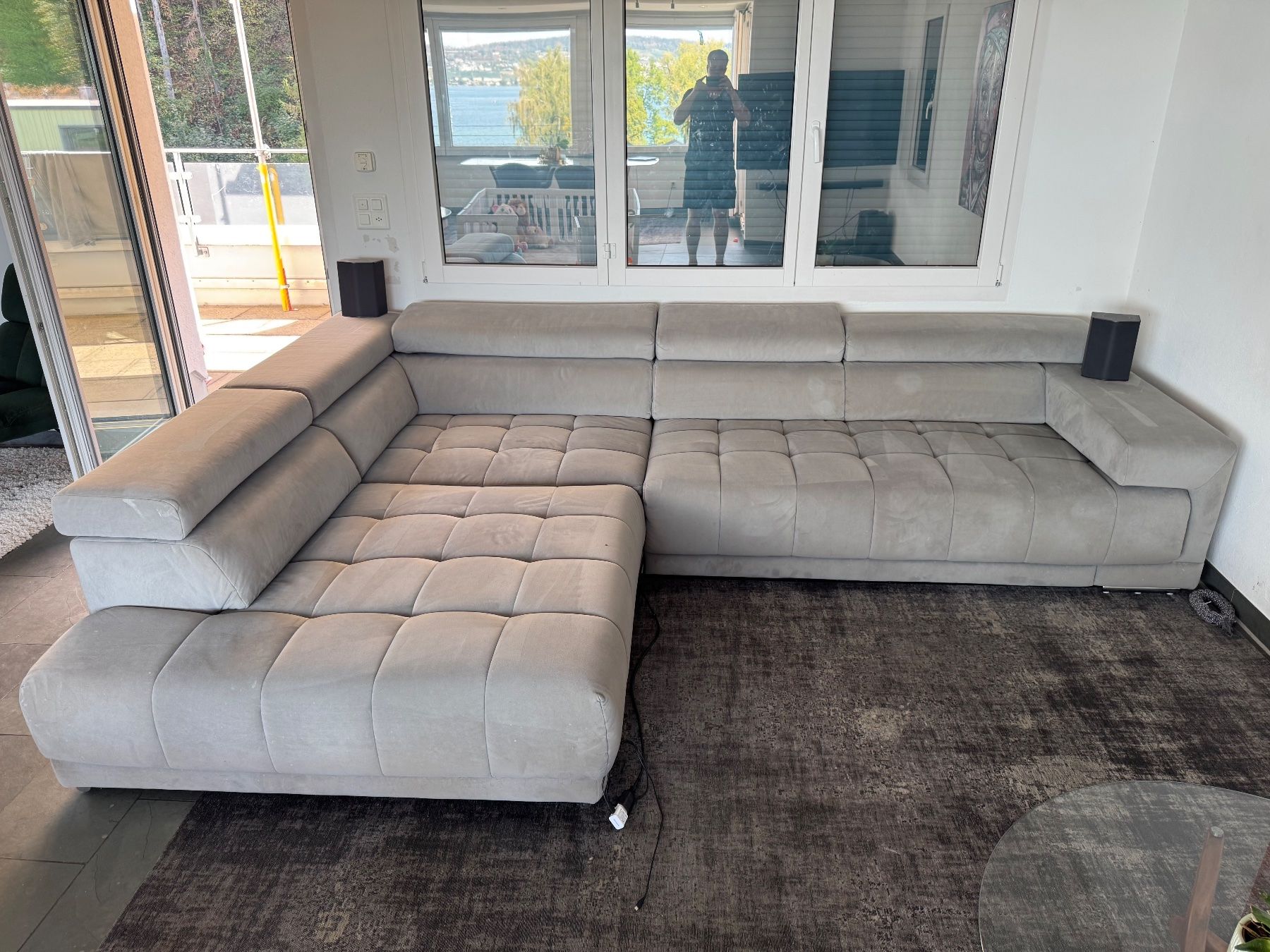 Pfister Sofas: Sofa – D'occasion à Freienbach par kir_t8bj
