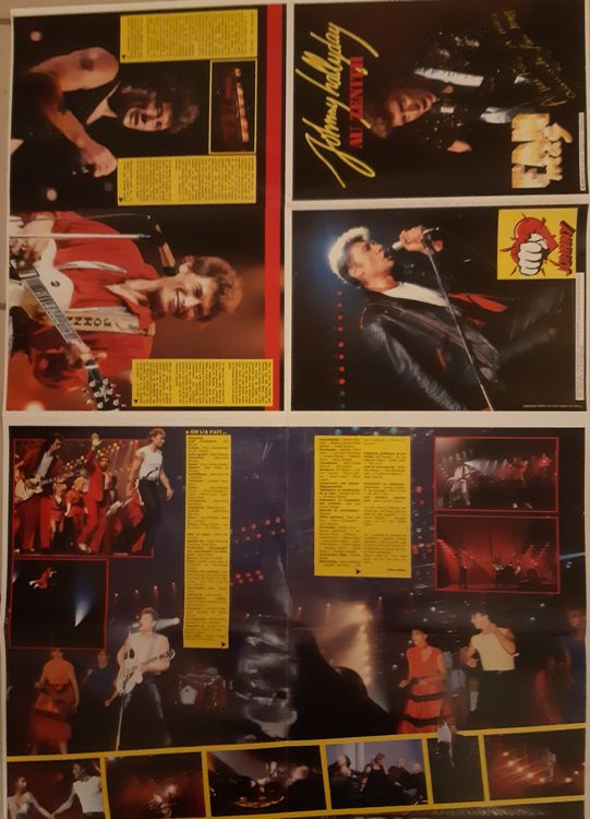 CARTE FICHE CINEMA 1969 LE SPECIALISTE Johnny Hallyday Gastone Moschin