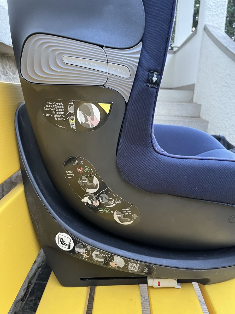Cybex Auto-Kindersitze: Cybex Gold Isofix Kindersitz | Postversand – Gebraucht aus Schönenwerd von Phipsz 5